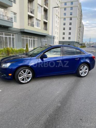Chevrolet Cruze 2014, 124,500 km - 1.6 l - Bakı