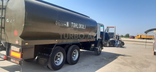 KamAz 53212 1990, 11,000 km - 11.0 l - Şəmkir