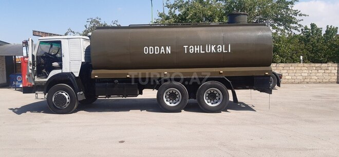 KamAz 53212 1990, 11,000 km - 11.0 l - Şəmkir