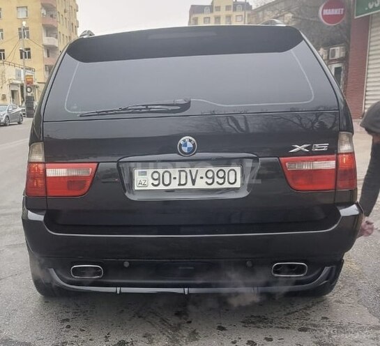 BMW X5 2005, 196,000 km - 4.8 l - Bakı