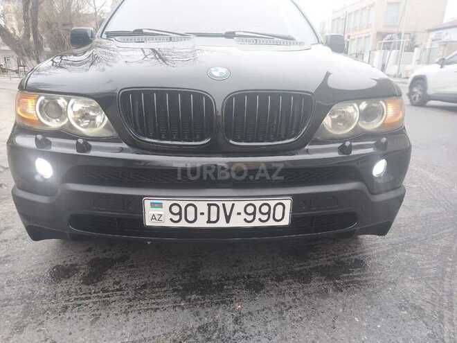 BMW X5 2005, 196,000 km - 4.8 l - Bakı