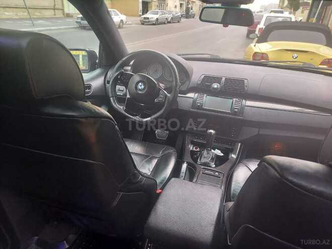 BMW X5 2005, 196,000 km - 4.8 l - Bakı