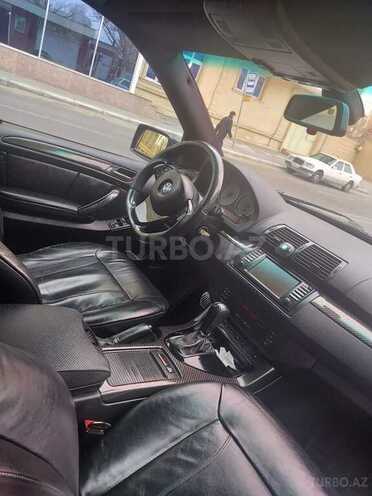 BMW X5 2005, 196,000 km - 4.8 l - Bakı