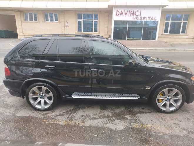 BMW X5 2005, 196,000 km - 4.8 l - Bakı