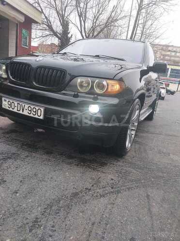 BMW X5 2005, 196,000 km - 4.8 l - Bakı