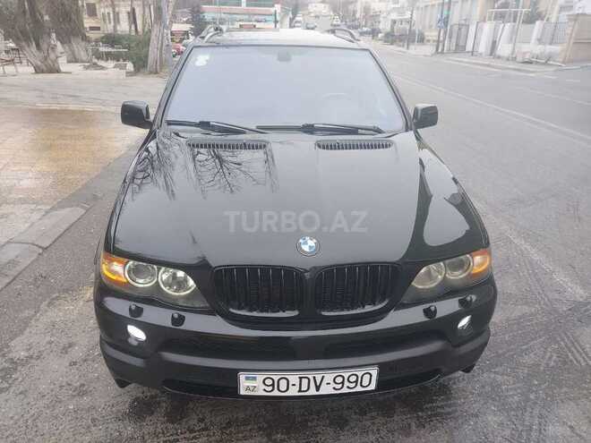 BMW X5 2005, 196,000 km - 4.8 l - Bakı