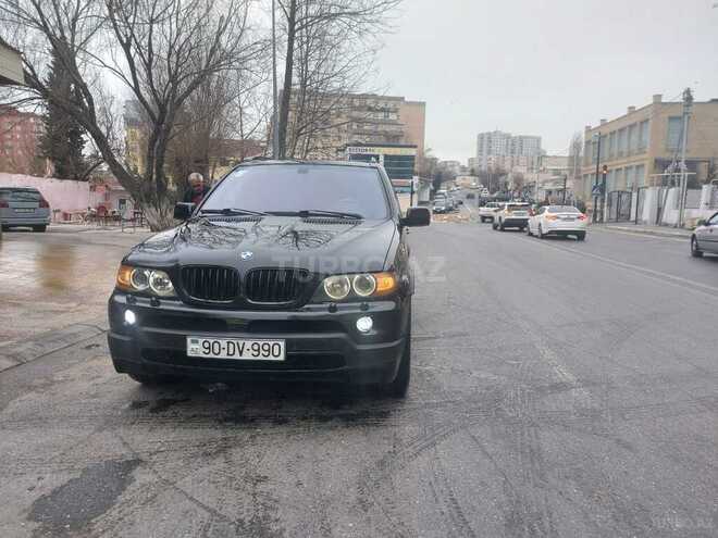 BMW X5 2005, 196,000 km - 4.8 l - Bakı