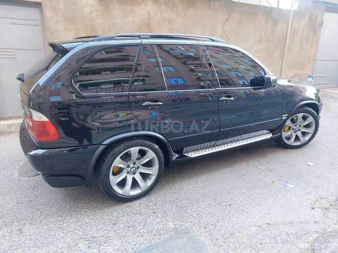 BMW X5 2005, 196,000 km - 4.8 l - Bakı