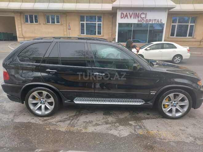 BMW X5 2005, 196,000 km - 4.8 l - Bakı