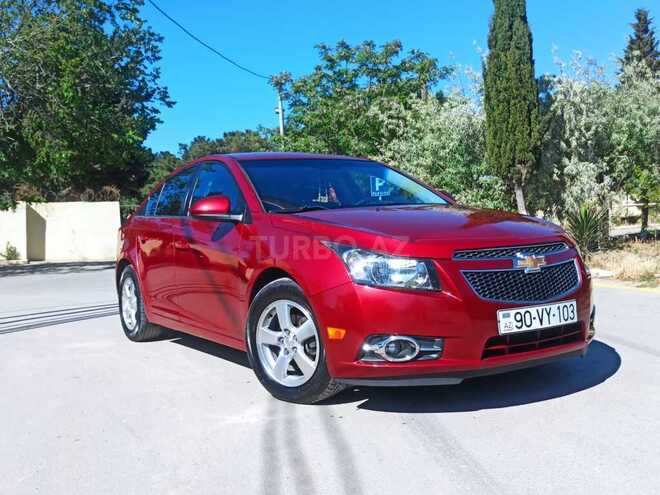 Chevrolet Cruze 2014, 195,215 km - 1.4 l - Bakı