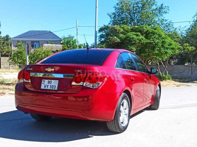 Chevrolet Cruze 2014, 195,215 km - 1.4 l - Bakı