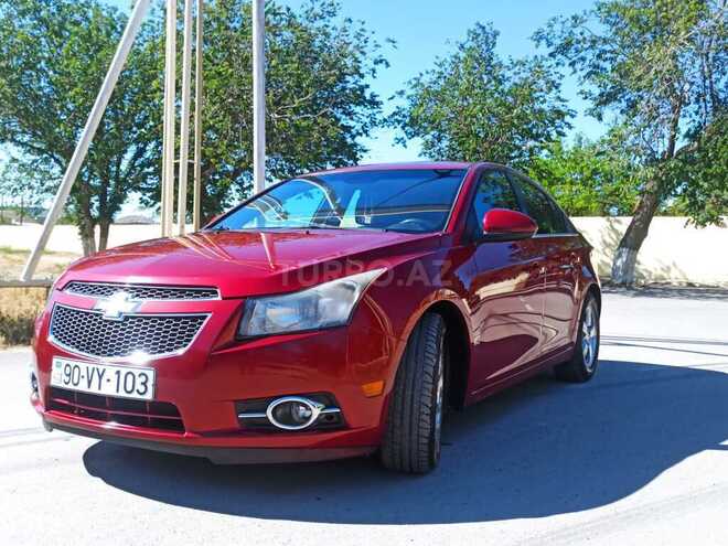 Chevrolet Cruze 2014, 195,215 km - 1.4 l - Bakı