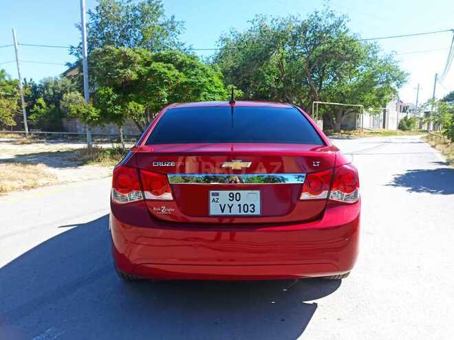 Chevrolet Cruze 2014, 195,215 km - 1.4 l - Bakı