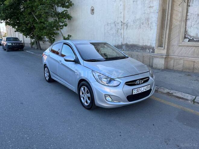 Hyundai Accent 2011, 209,450 km - 1.4 l - Bakı