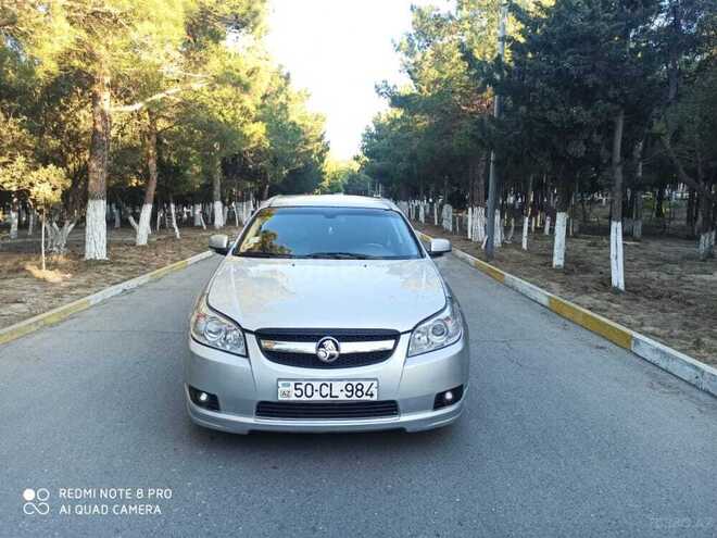 Chevrolet Epica 2006, 178,508 km - 2.0 l - Sumqayıt