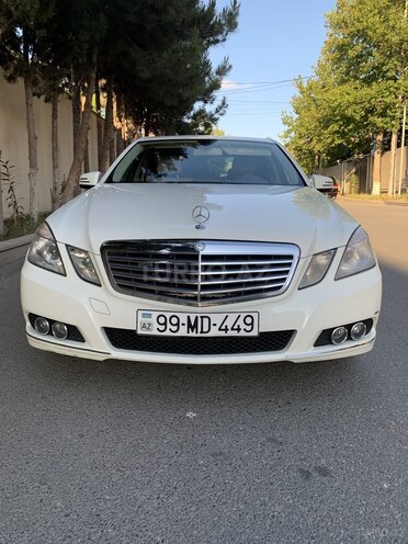 Mercedes E 350 2011, 115,000 km - 3.5 l - Bakı