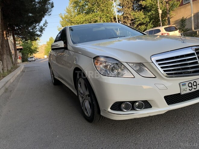 Mercedes E 350 2011, 115,000 km - 3.5 l - Bakı