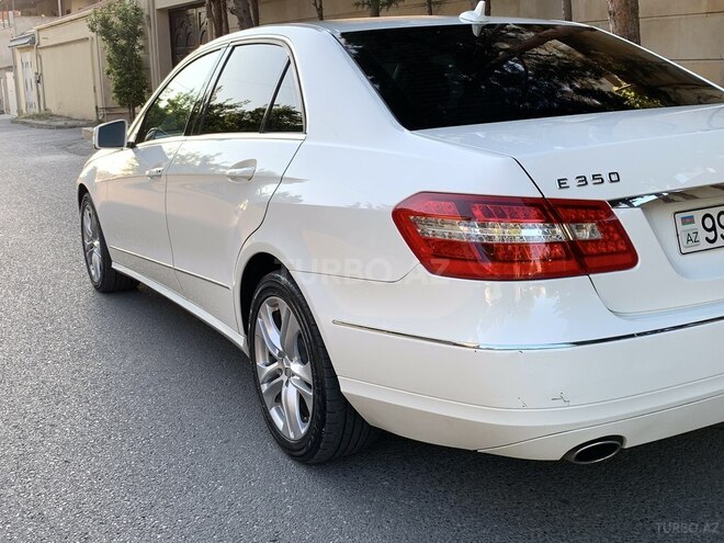 Mercedes E 350 2011, 115,000 km - 3.5 l - Bakı