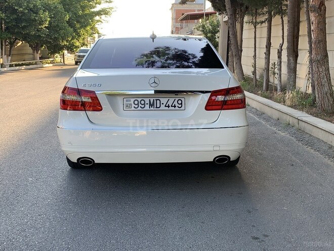 Mercedes E 350 2011, 115,000 km - 3.5 l - Bakı