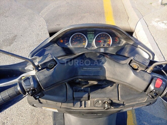 Suzuki AN 400 2012, 50,000 km - 0.4 l - Bakı