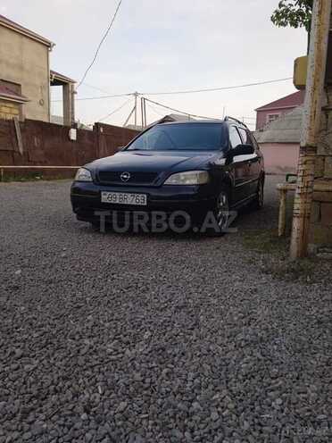 Opel Astra 1998, 280,000 km - 1.6 l - Sumqayıt
