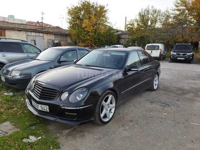 Mercedes E 240 2005, 30,000 km - 2.6 л - Bakı
