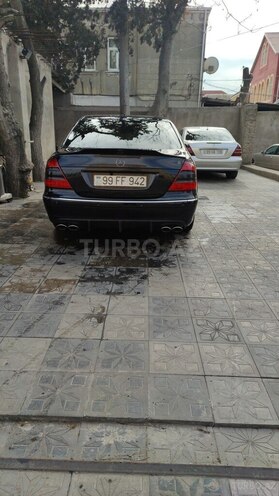 Mercedes E 240 2005, 30,000 km - 2.6 л - Bakı