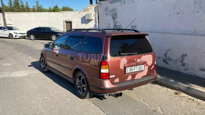 Opel Astra 2001, 203,000 km - 2.2 л - Bakı