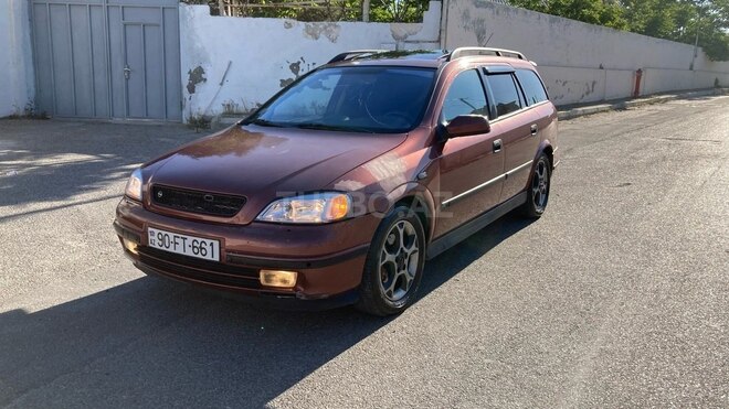 Opel Astra 2001, 203,000 km - 2.2 л - Bakı