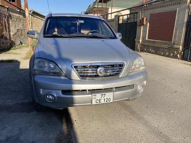 Kia Sorento 2003, 403,119 km - 2.5 l - Bakı