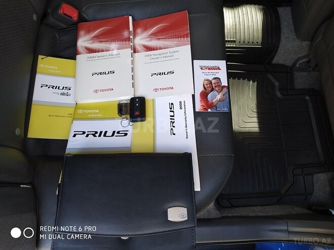 Toyota Prius 2008, 155,000 km - 1.5 l - Bakı
