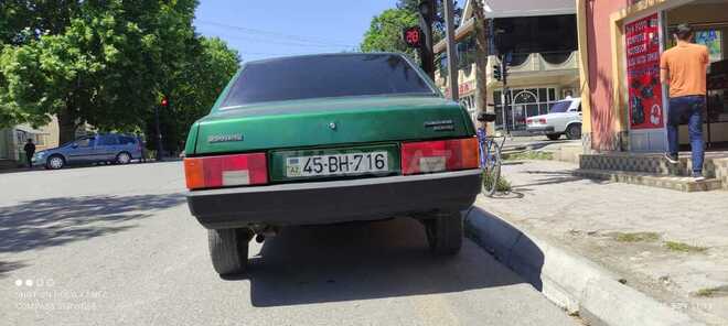 LADA (VAZ) 21099 1997, 200,000 km - 1.5 l - Xaçmaz