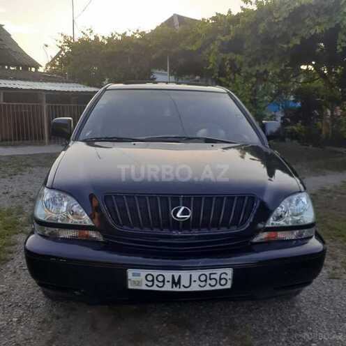 Toyota Harrier 2000, 247,865 km - 2.2 l - Yevlax