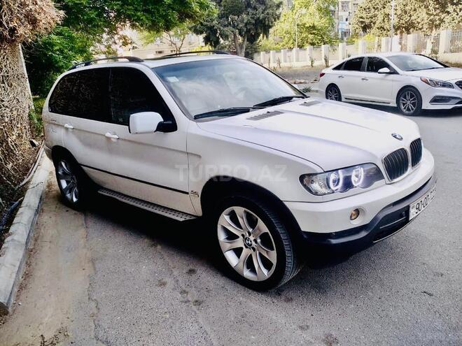 BMW X5 2001, 276,000 km - 4.4 l - Bakı