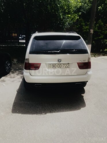 BMW X5 2001, 276,000 km - 4.4 l - Bakı