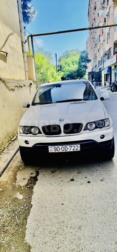 BMW X5 2001, 276,000 km - 4.4 l - Bakı