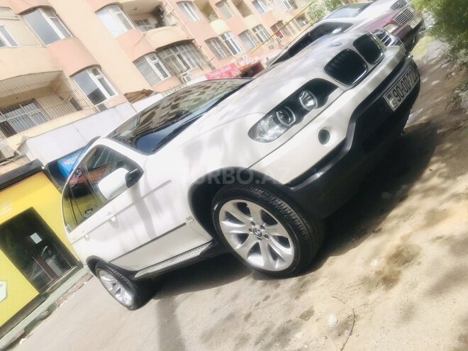 BMW X5 2001, 276,000 km - 4.4 l - Bakı