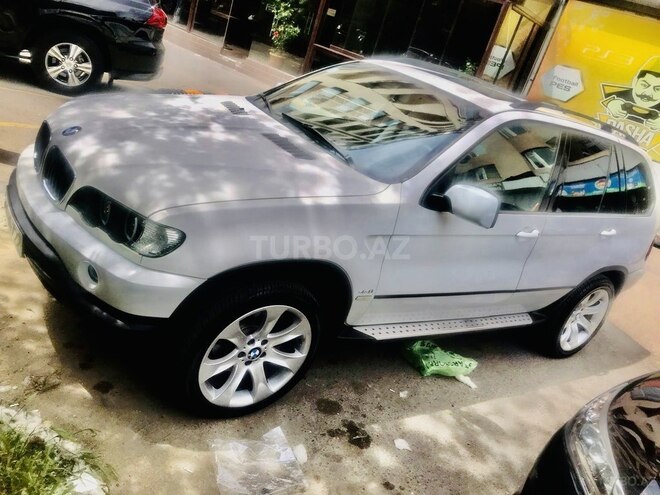 BMW X5 2001, 276,000 km - 4.4 l - Bakı