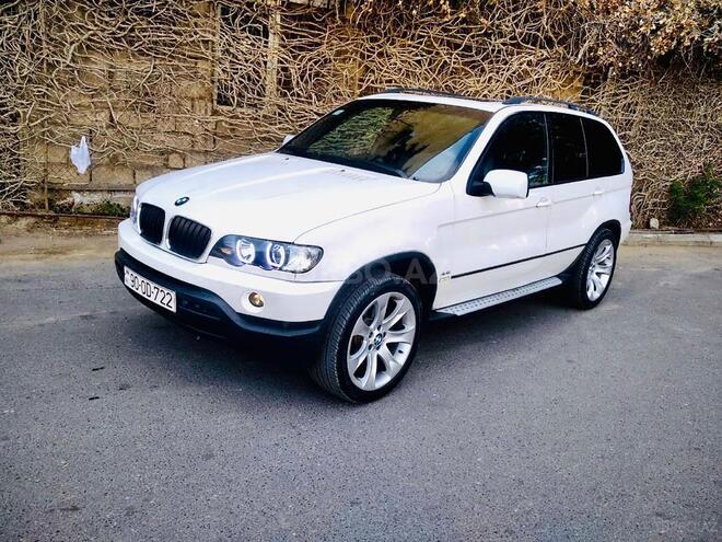 BMW X5 2001, 276,000 km - 4.4 l - Bakı