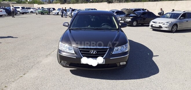 Hyundai Sonata 2008, 215,000 km - 2.4 l - Bakı