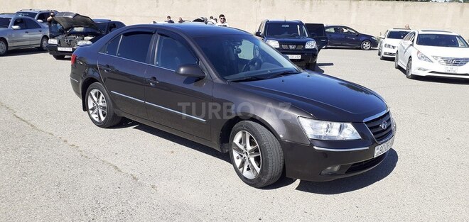Hyundai Sonata 2008, 215,000 km - 2.4 l - Bakı