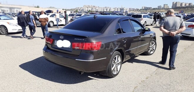 Hyundai Sonata 2008, 215,000 km - 2.4 l - Bakı