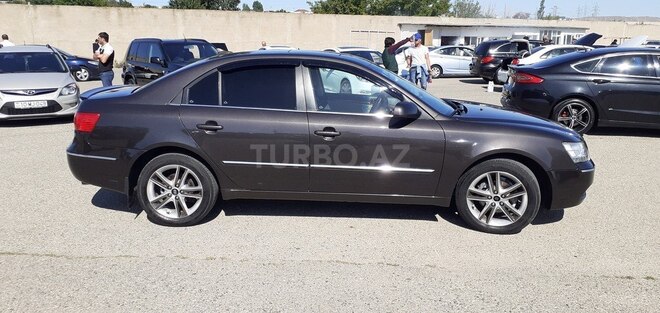 Hyundai Sonata 2008, 215,000 km - 2.4 l - Bakı