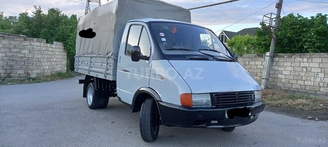 GAZ 33021 1998, 50,000 km - 2.4 l - Quba