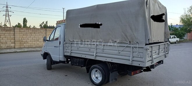 GAZ 33021 1998, 50,000 km - 2.4 l - Quba