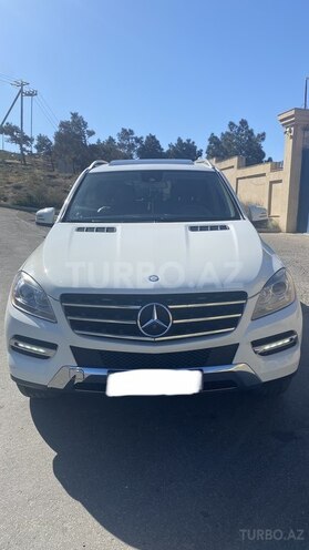Mercedes ML 350 2012, 129,700 km - 3.5 l - Bakı