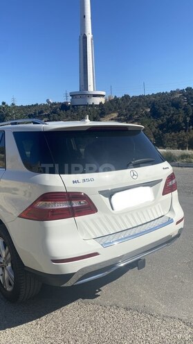 Mercedes ML 350 2012, 129,700 km - 3.5 l - Bakı