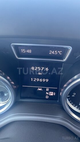Mercedes ML 350 2012, 129,700 km - 3.5 l - Bakı