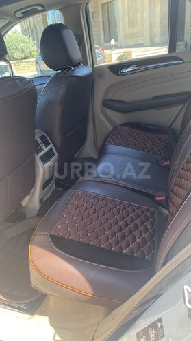 Mercedes ML 350 2012, 129,700 km - 3.5 l - Bakı