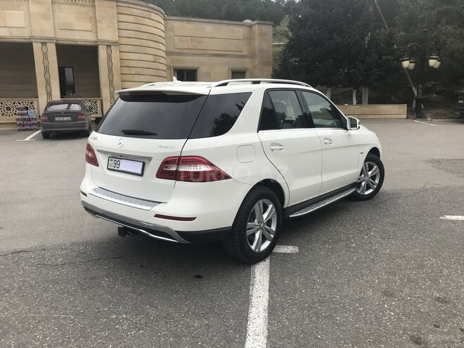 Mercedes ML 350 2012, 129,700 km - 3.5 l - Bakı